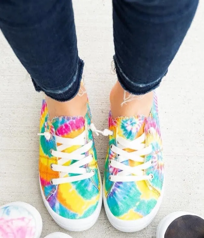 Tie Dye Sneakers