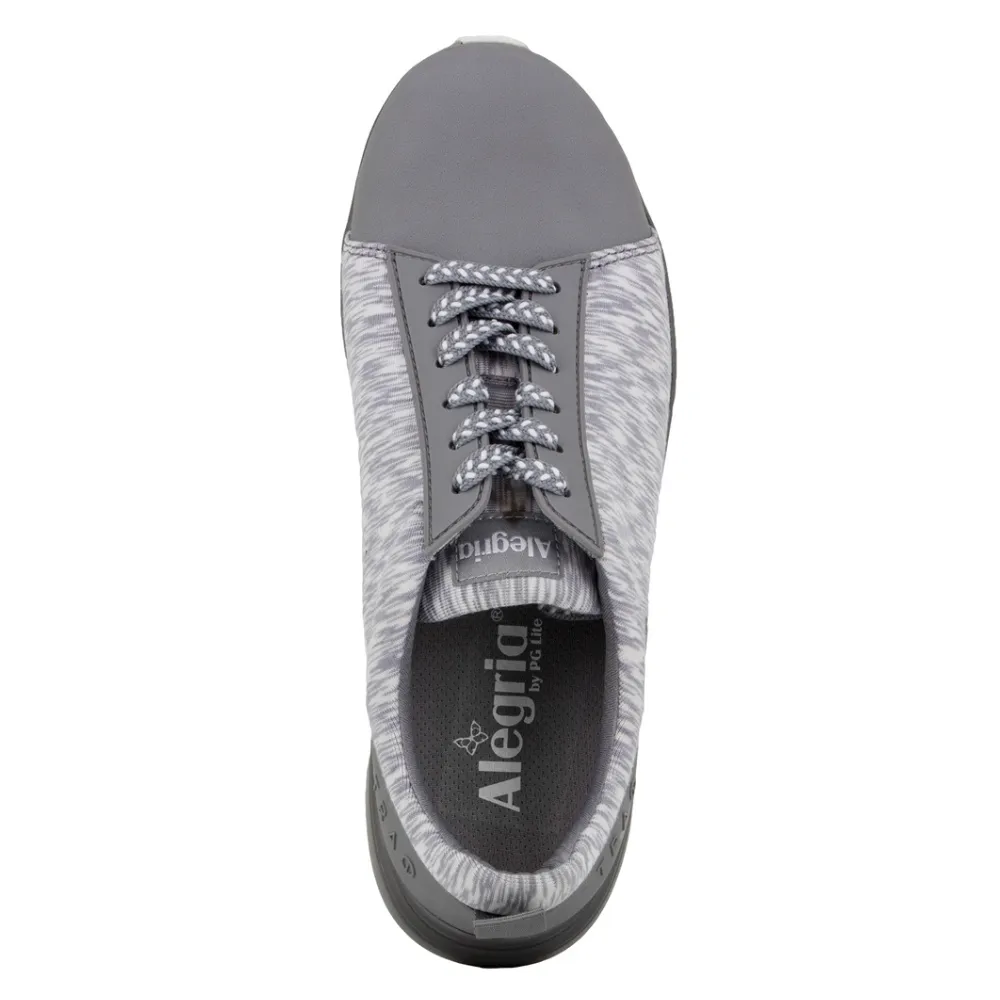 Traq® By Alegria Qest Grey Shoe (Women's)