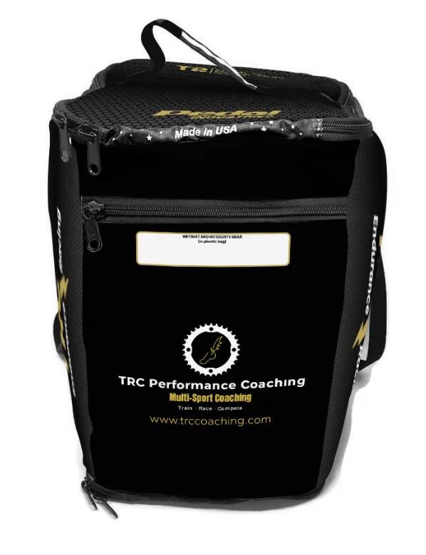 TRC Endurance Racing 2023 TRIATHLON SPECIFIC RaceDay Bag