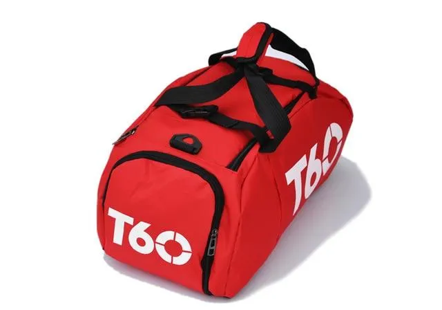 TTHub Gym Bag with Separate Shoe Pouch