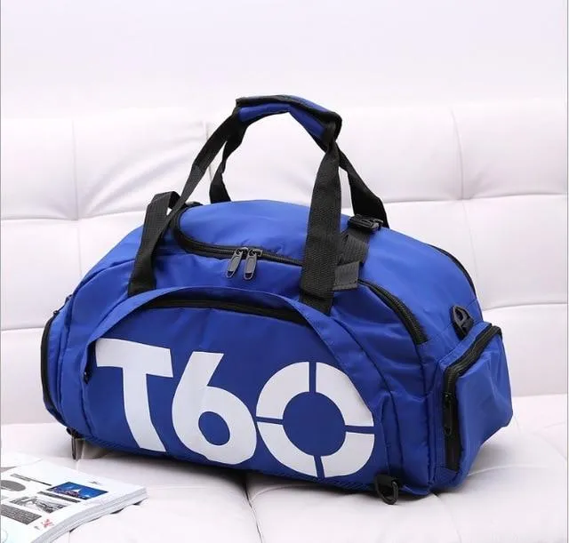 TTHub Gym Bag with Separate Shoe Pouch