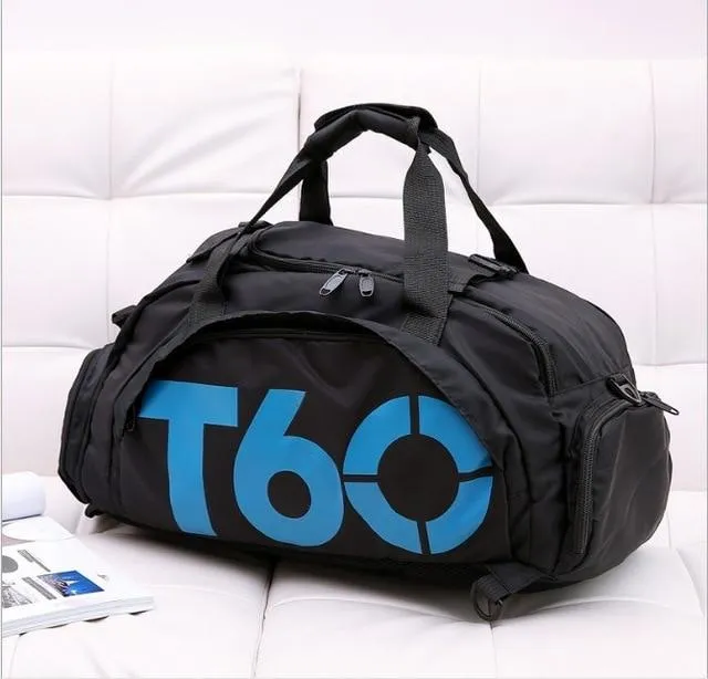 TTHub Gym Bag with Separate Shoe Pouch