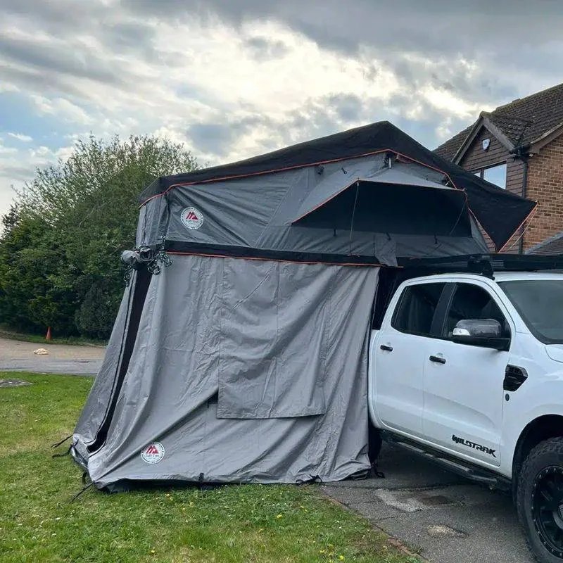 Tuff-Trek® TT-02 1.4m Soft Top Roof Tent Pro-Ruggedised