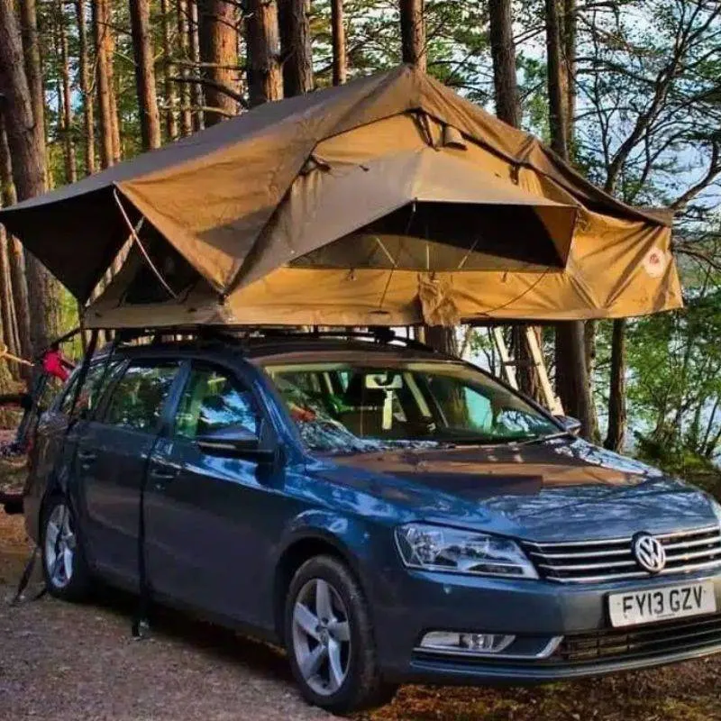 Tuff-Trek® TT-02 1.4m Soft Top Roof Tent Pro-Ruggedised