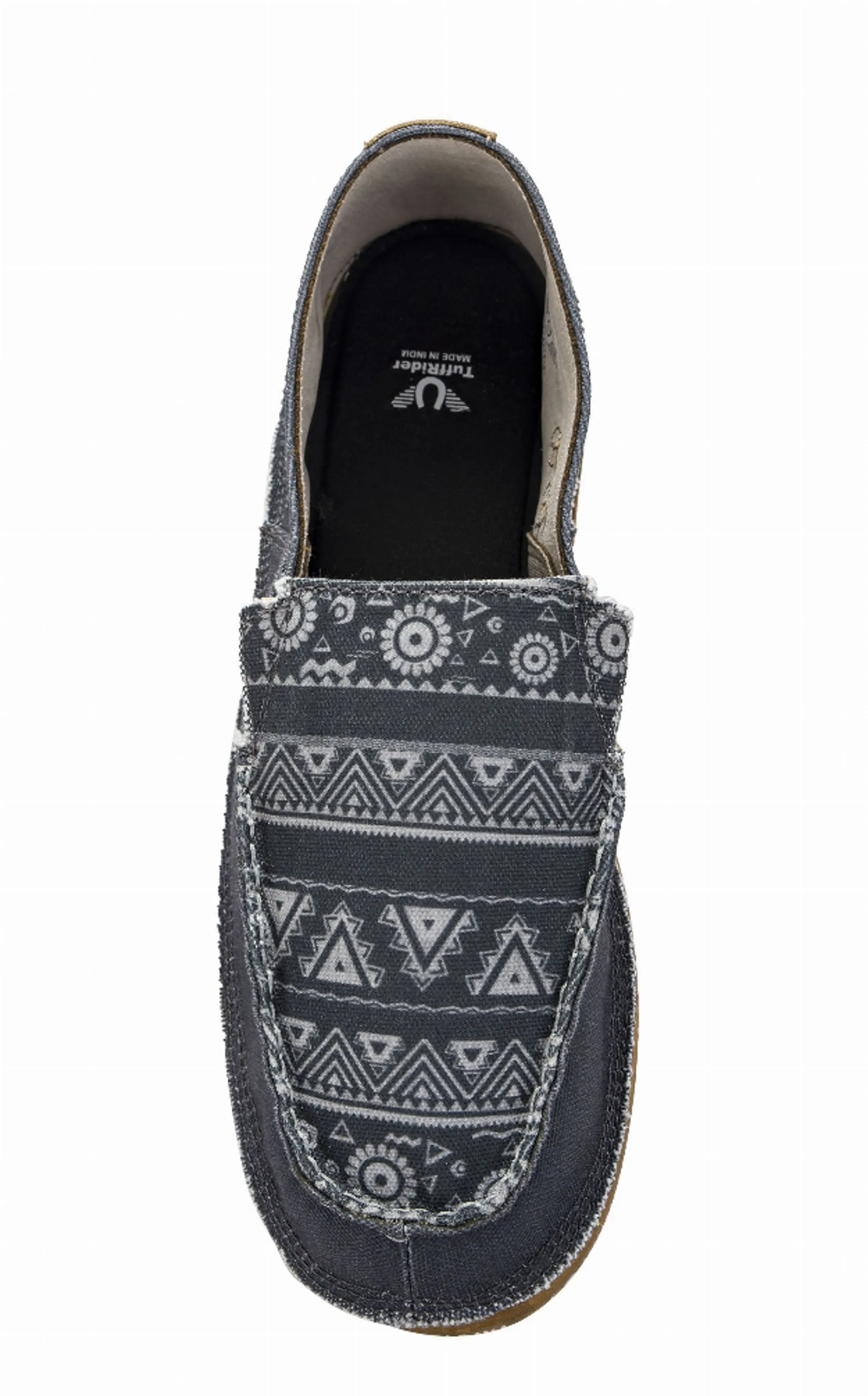 TuffRider Women Slip-On Canvas Graphix Shoes