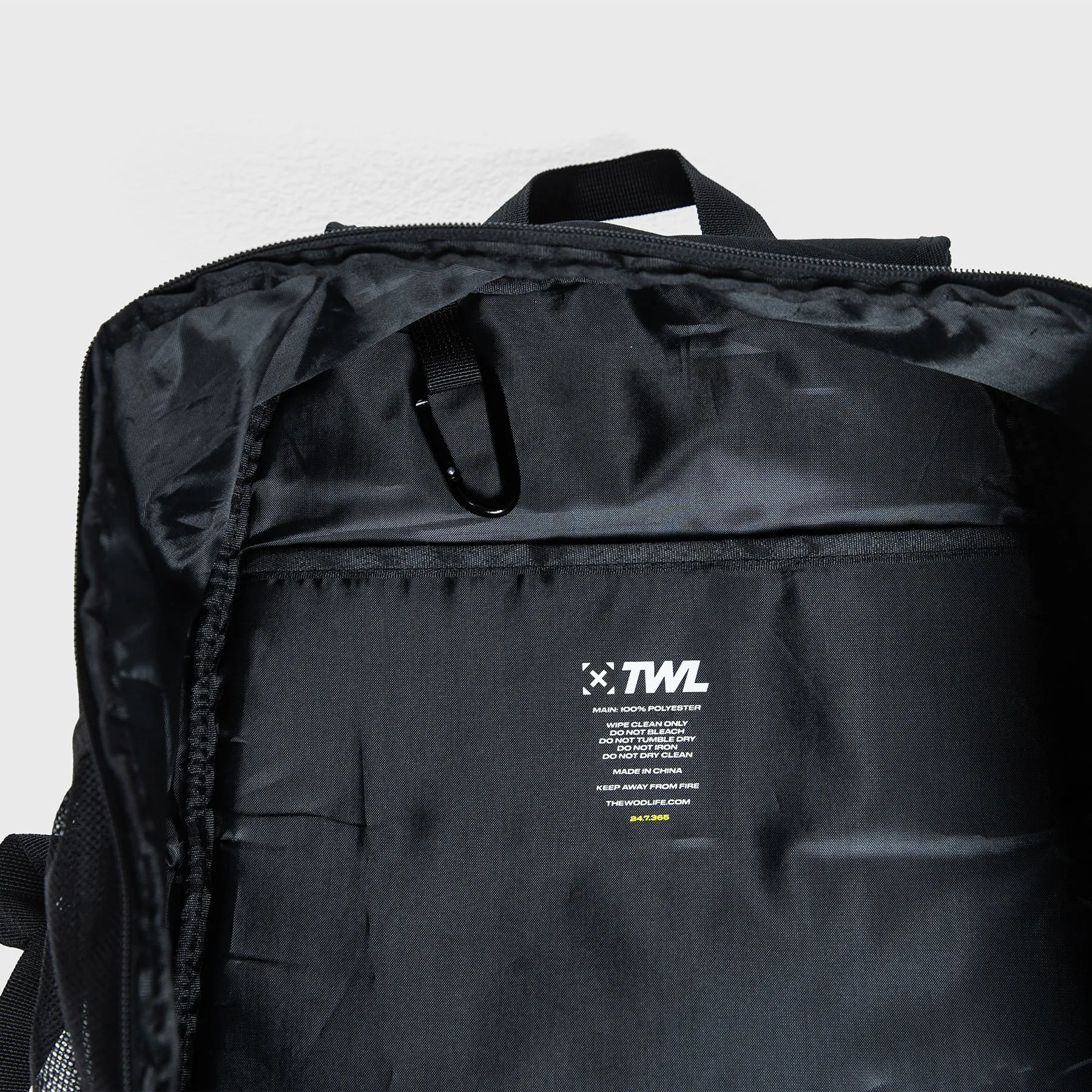 TWL - FUNDAMENTAL BACKPACK - BLACK