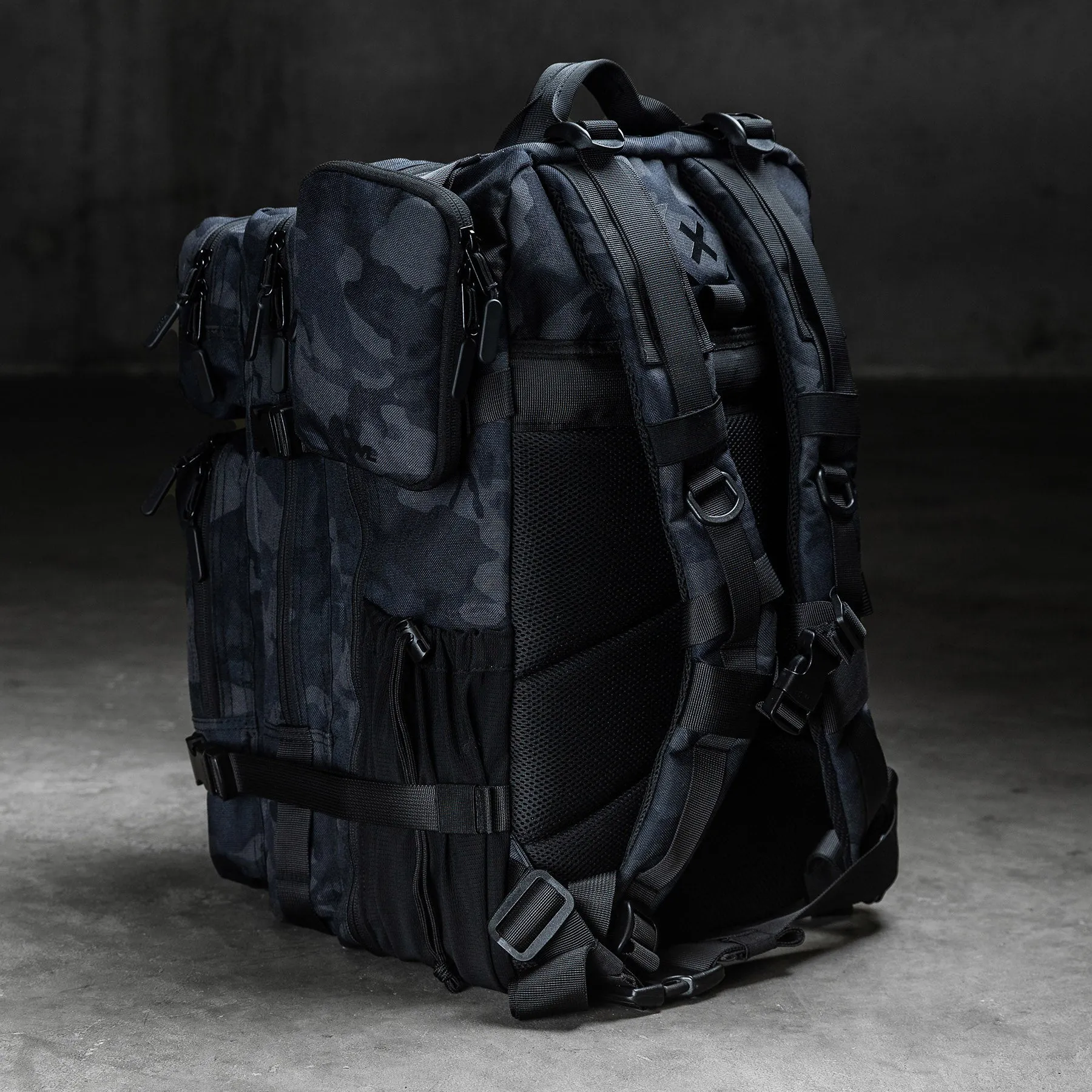 TWL - VANQUISH BACKPACK - BLACK CAMO - 47L