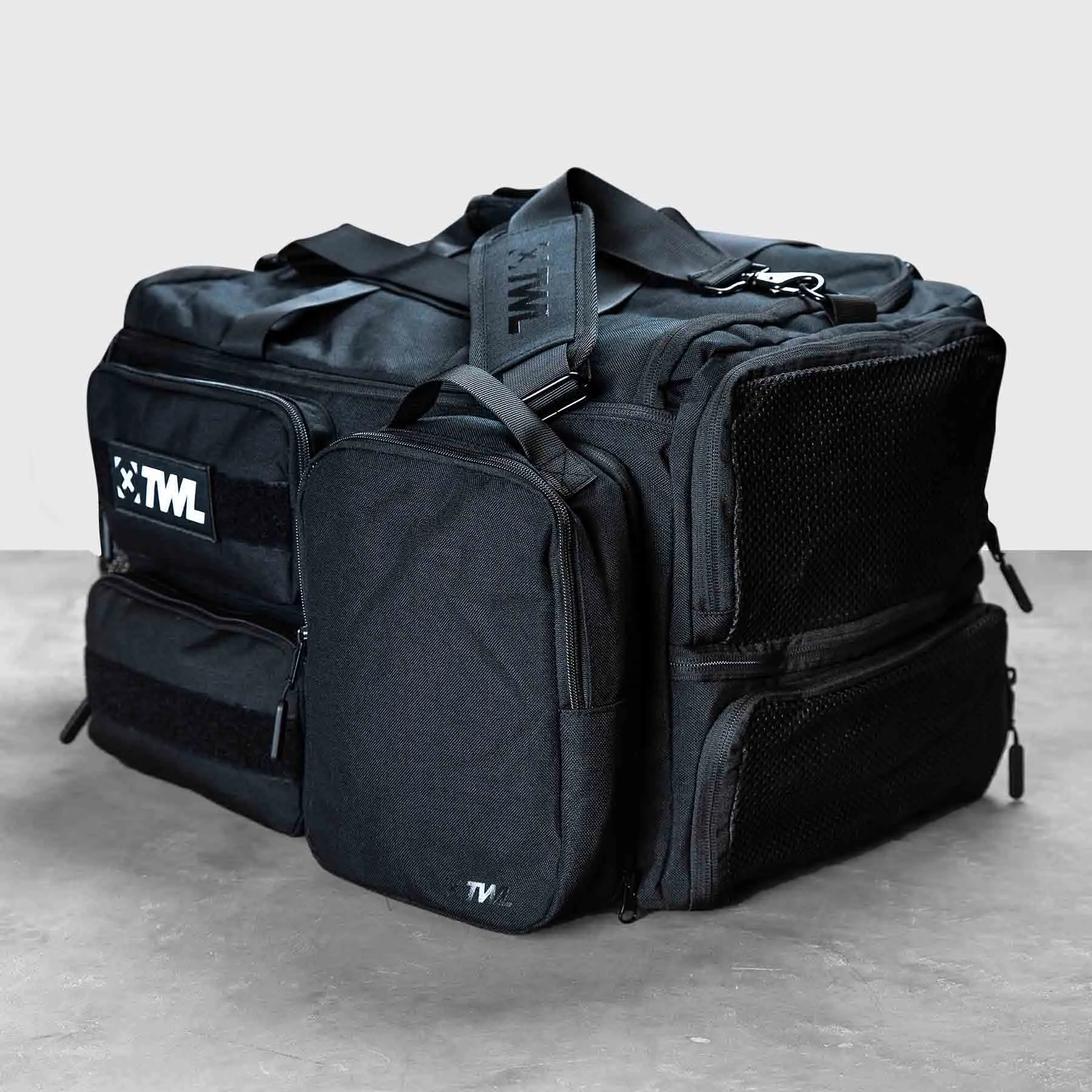 TWL - VANQUISH DUFFLE BAG - BLACK - 50L