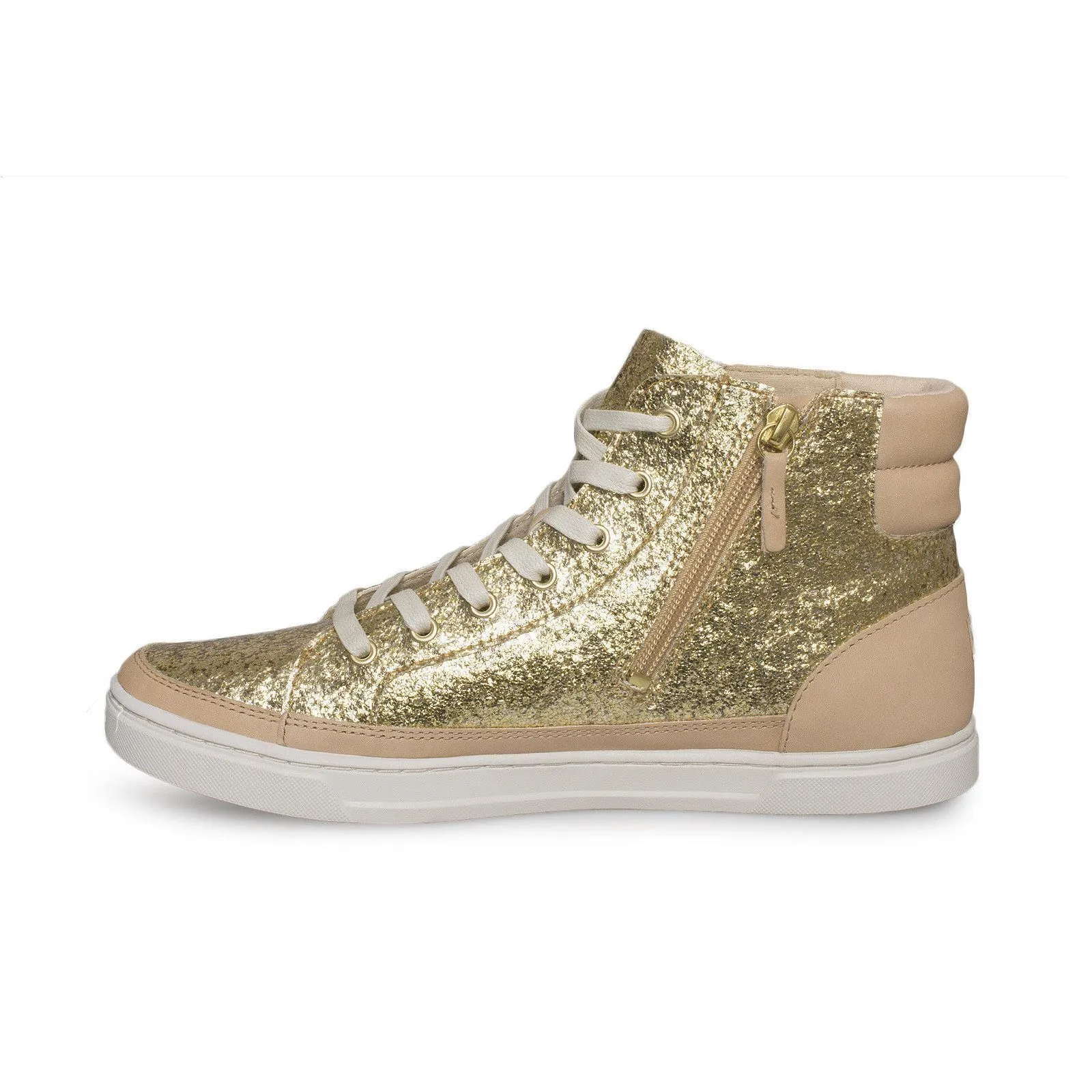 UGG Cradie Glitter Gold Sneakers