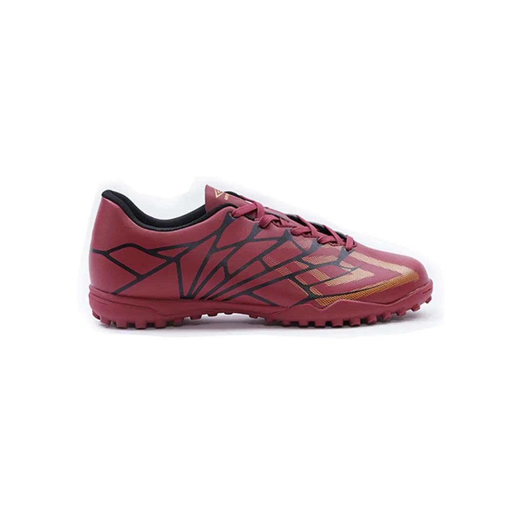 Umbro Velocita Alchemist Club Tf Junior Semi-Studded / Turf Boots, Rhubarb / Ambergold /Black - 81825U-Ldb