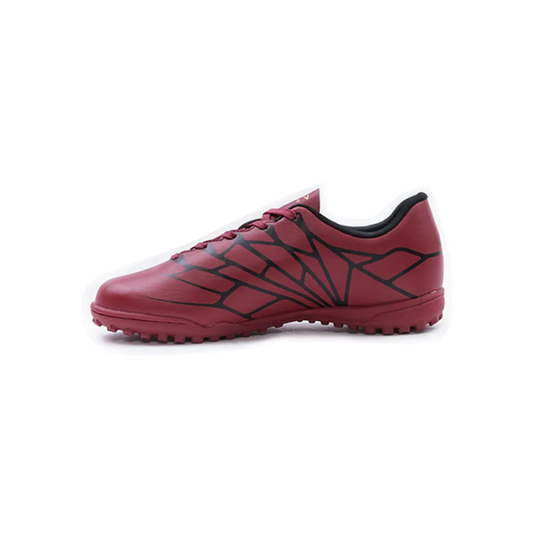 Umbro Velocita Alchemist Club Tf Junior Semi-Studded / Turf Boots, Rhubarb / Ambergold /Black - 81825U-Ldb