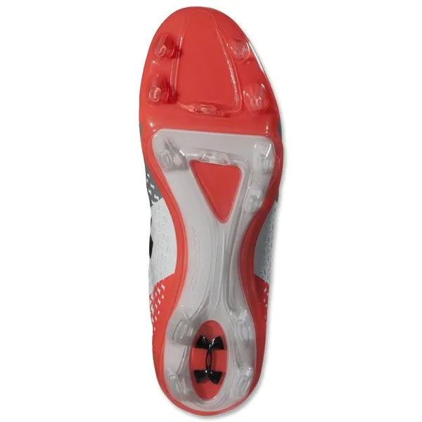 Under Armour Corespeed Force FG (White/Steel/After Burn)