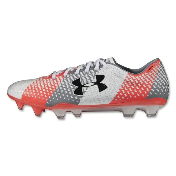 Under Armour Corespeed Force FG (White/Steel/After Burn)