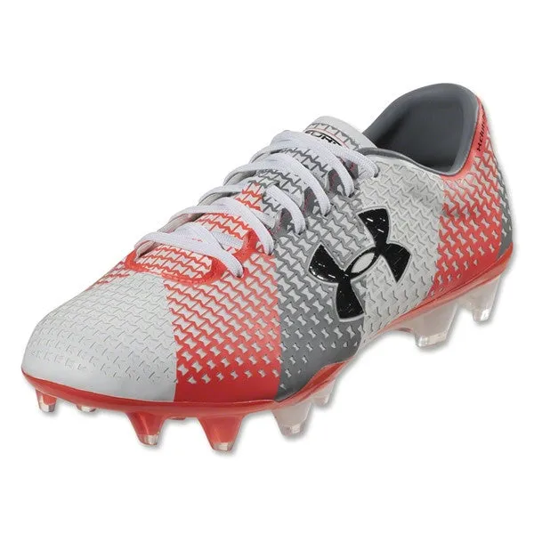 Under Armour Corespeed Force FG (White/Steel/After Burn)