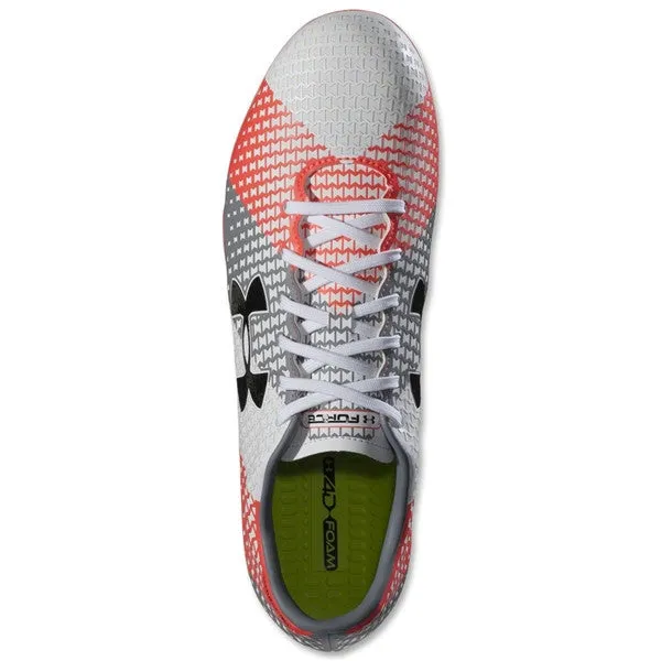 Under Armour Corespeed Force FG (White/Steel/After Burn)