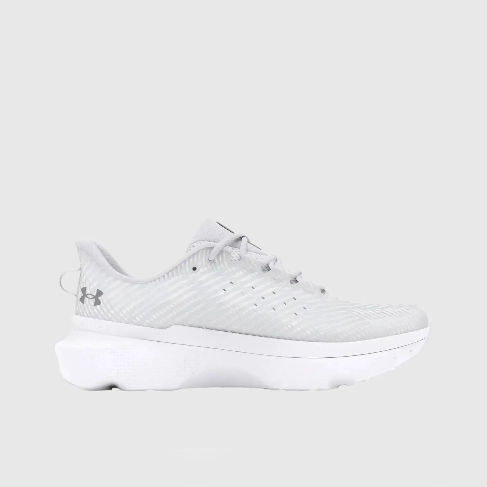 Under Armour Women's INFINITE PRO White Grey