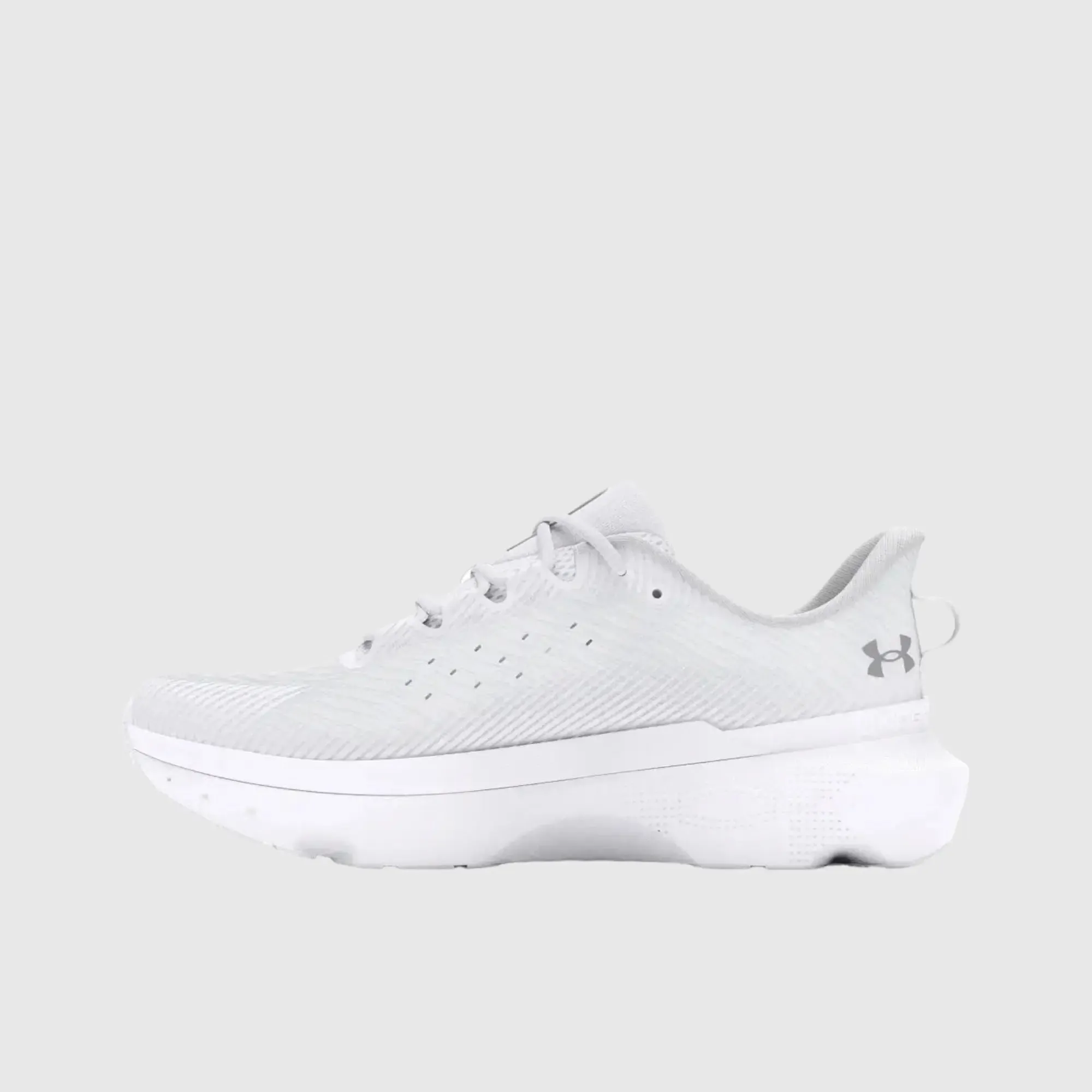 Under Armour Women's INFINITE PRO White Grey