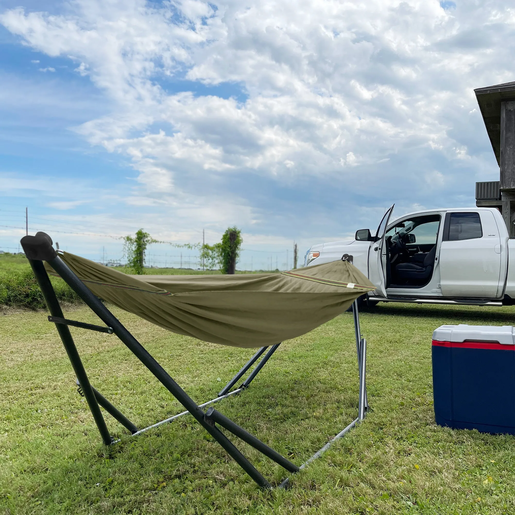 Uniki Canvas Hammock Stand