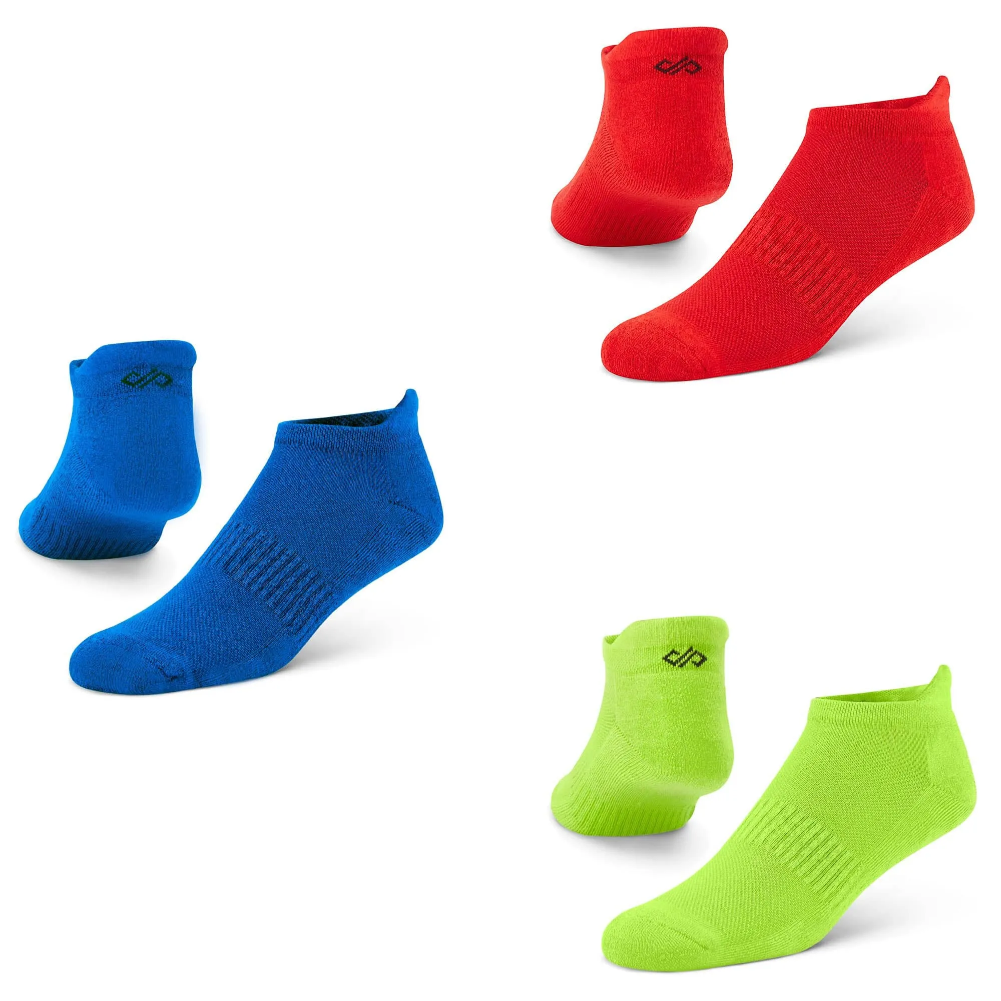 Unisex Bamboo Ankle Socks - 3 Pairs of Pure Comfort