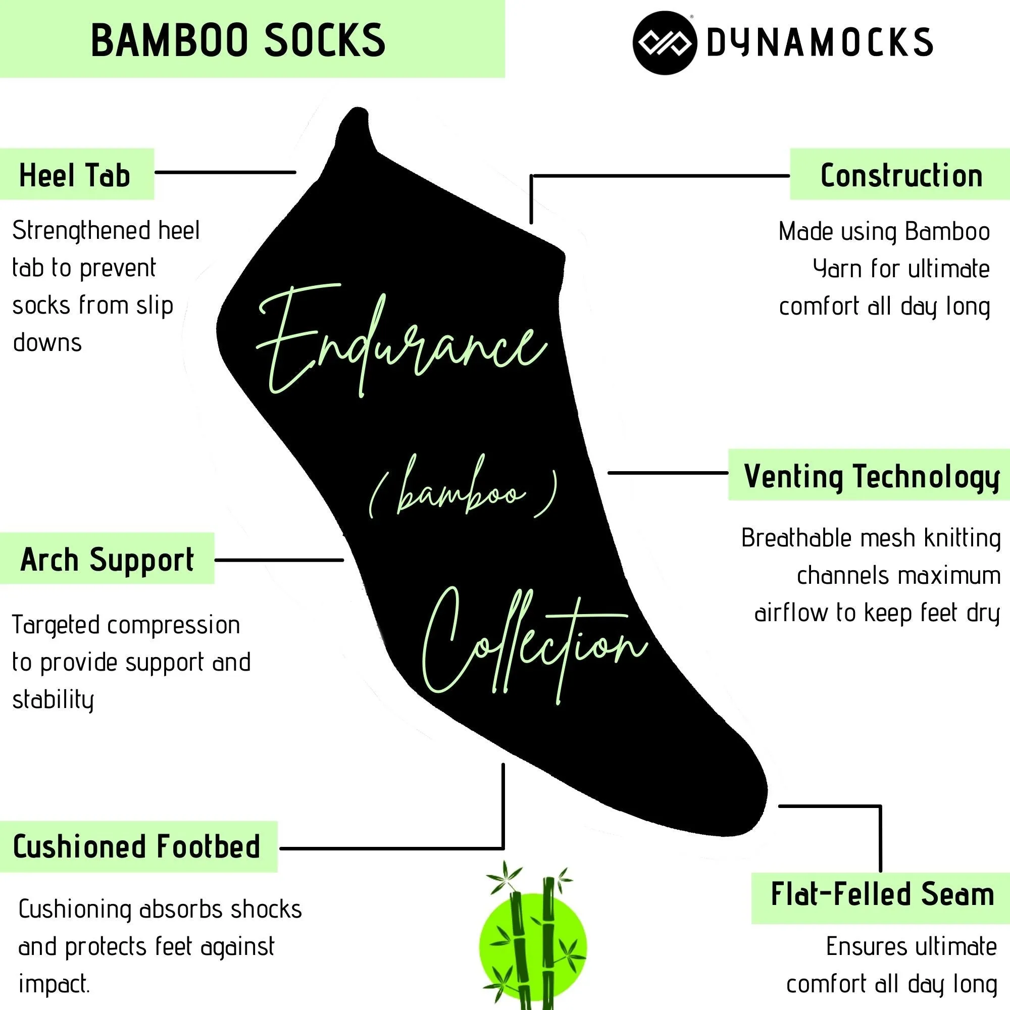 Unisex Bamboo Ankle Socks - 3 Pairs of Pure Comfort