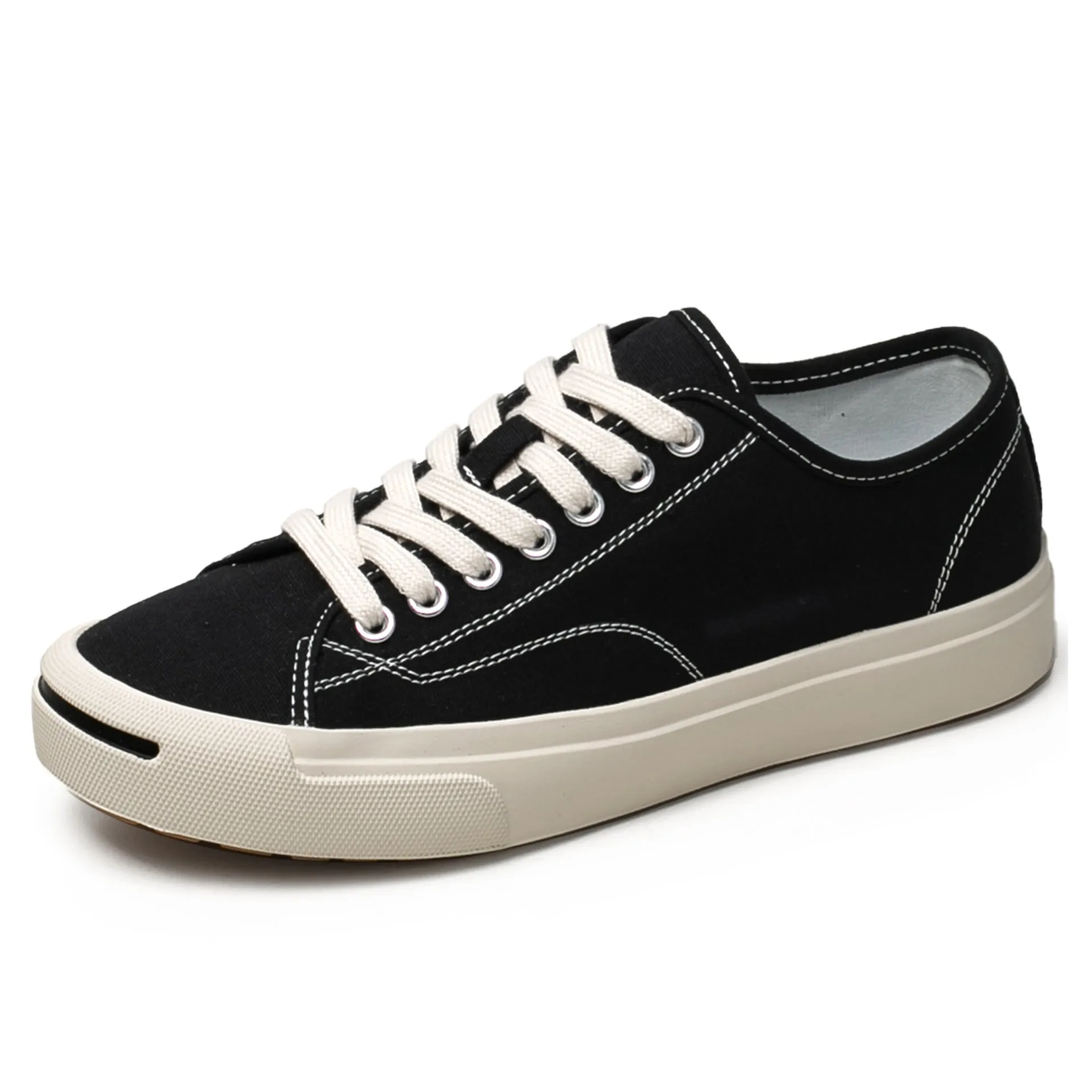 UrbanSoles™ - Canvas Low-Top City Sneakers