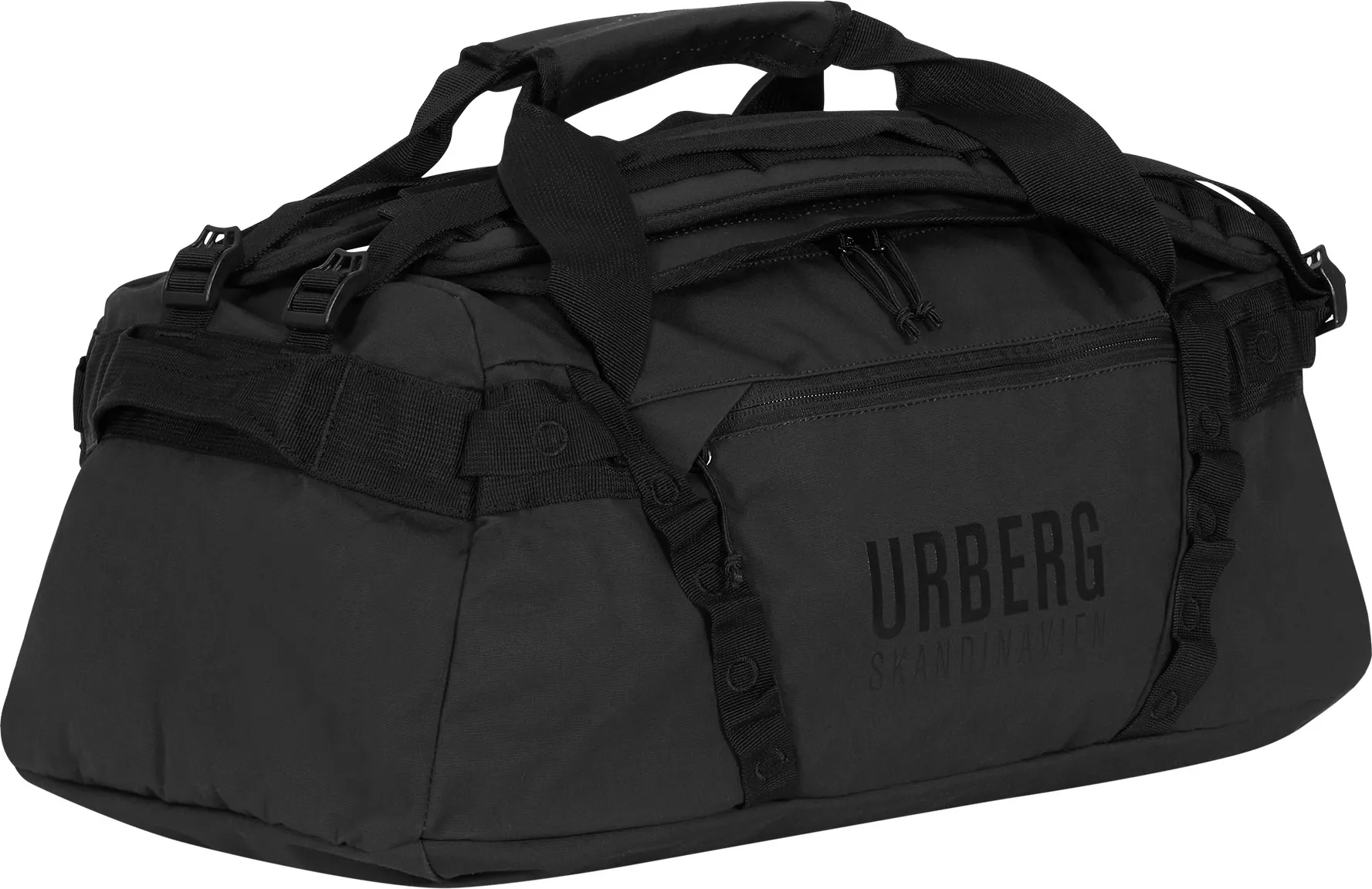 Urberg Duffelbag Canvas 35 L Black Beauty | Buy Urberg Duffelbag Canvas 35 L Black Beauty here | Outnorth