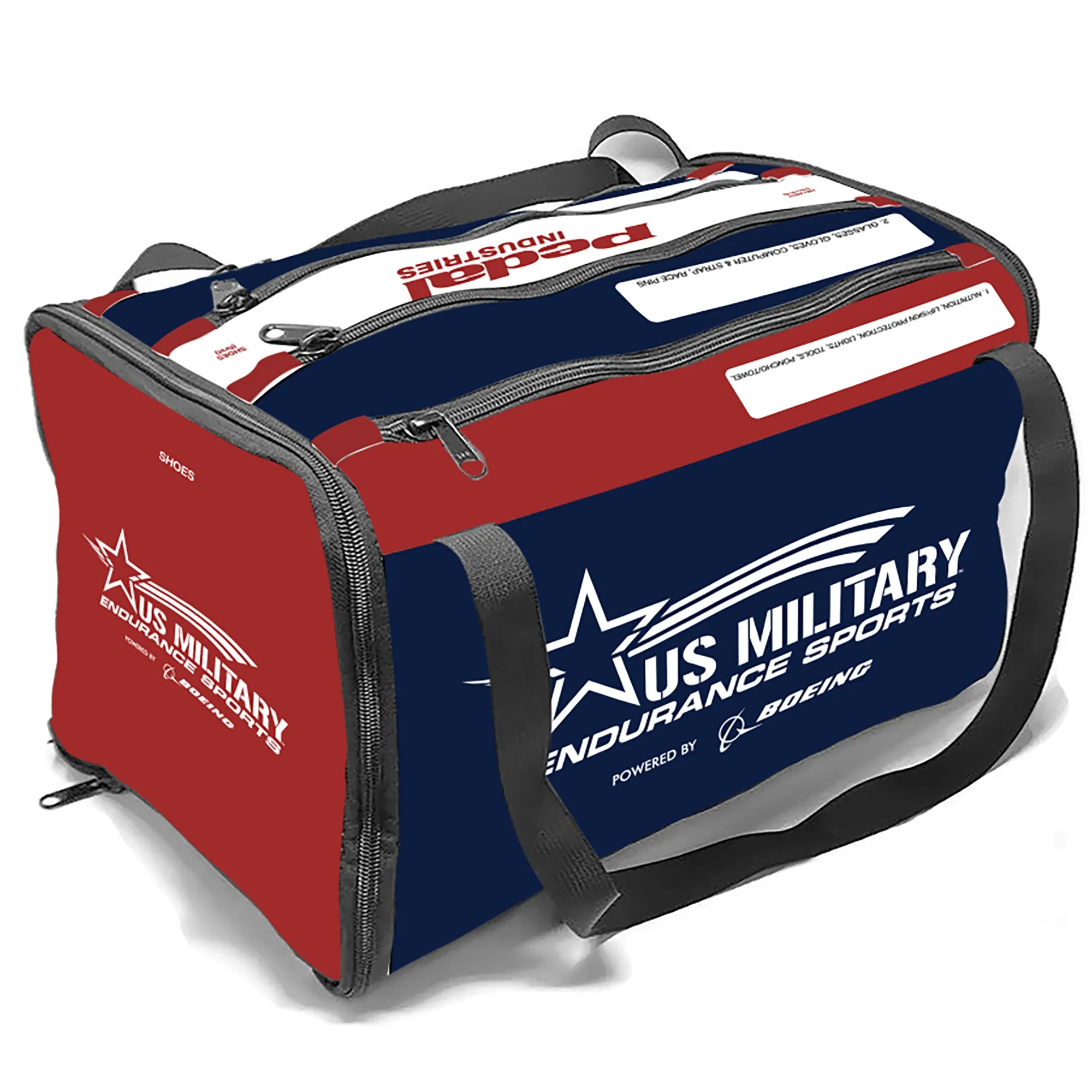 US Military Endurance 07-2019 RACEDAY BAG Blue