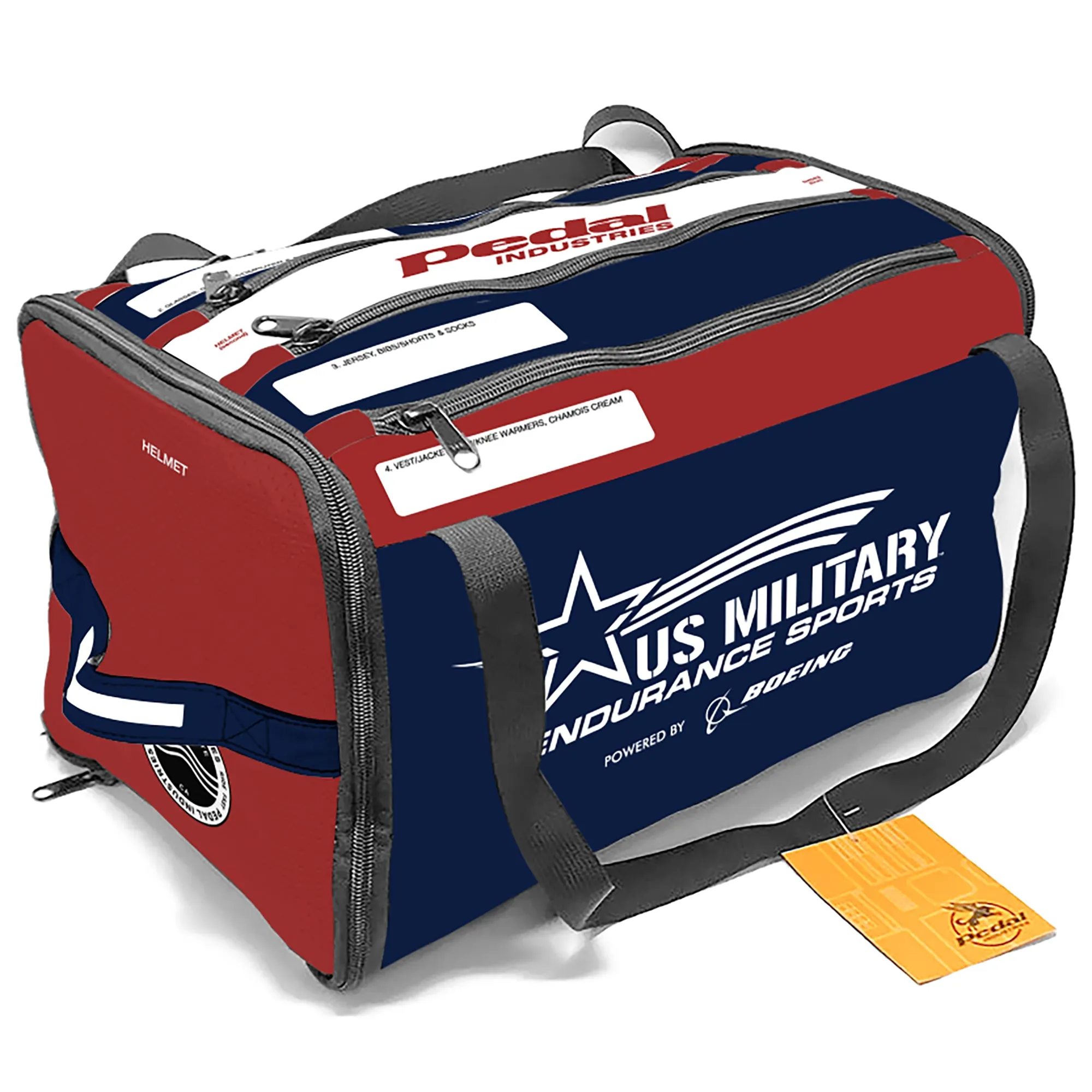 US Military Endurance 07-2019 RACEDAY BAG Blue