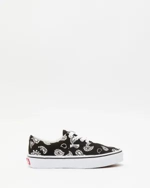 Vans Era Kids Check Paisley Black