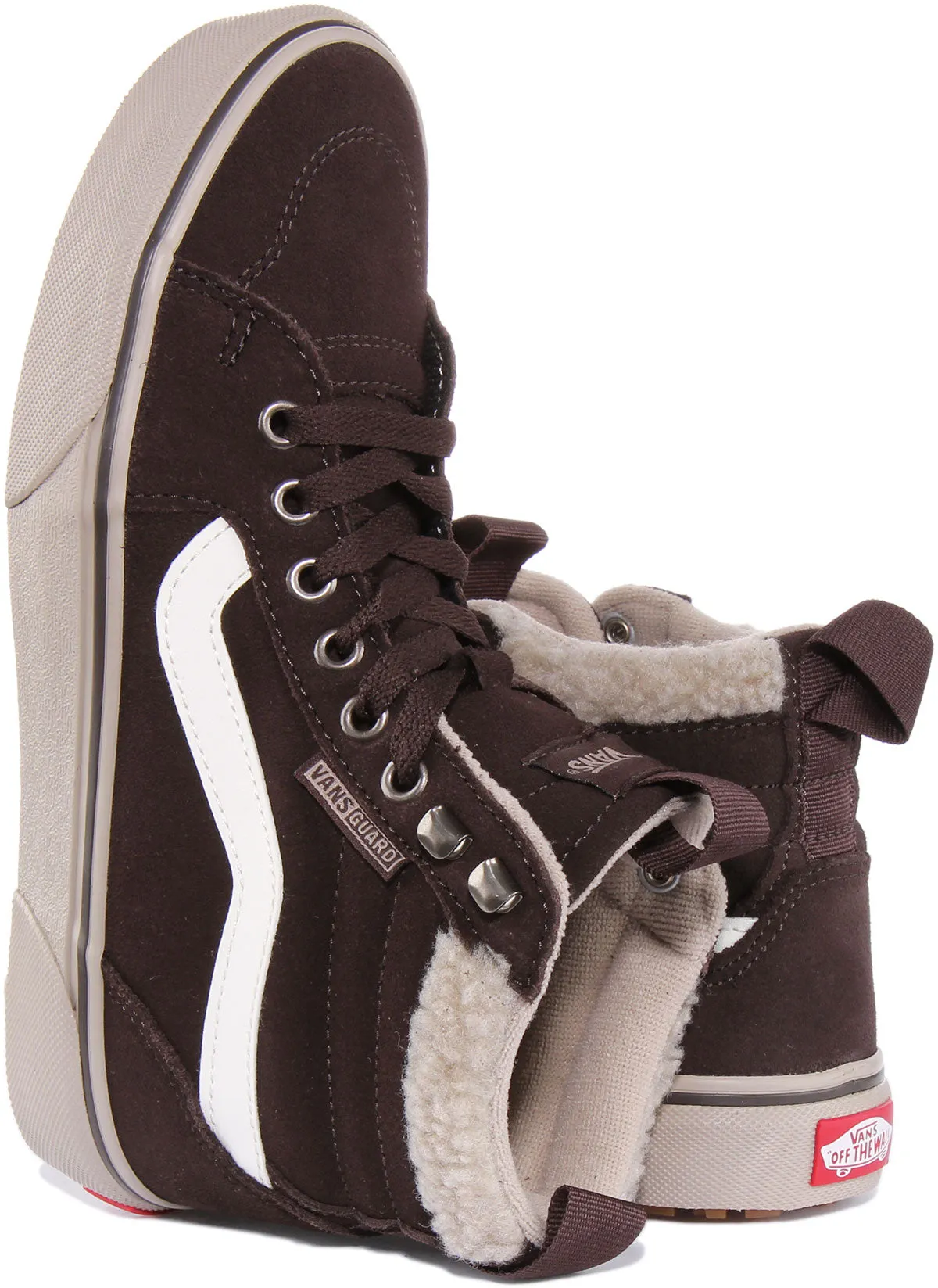 Vans Filmore Hi Van In Choco For Women