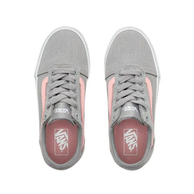 Vans Kids&#39; Lifestyle Vn0A3Tfwf8T1 Grey Shoes