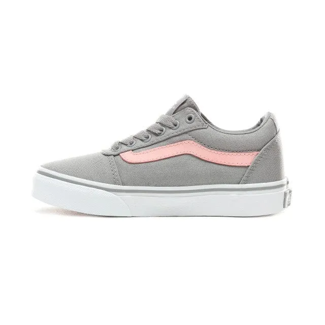 Vans Kids&#39; Lifestyle Vn0A3Tfwf8T1 Grey Shoes