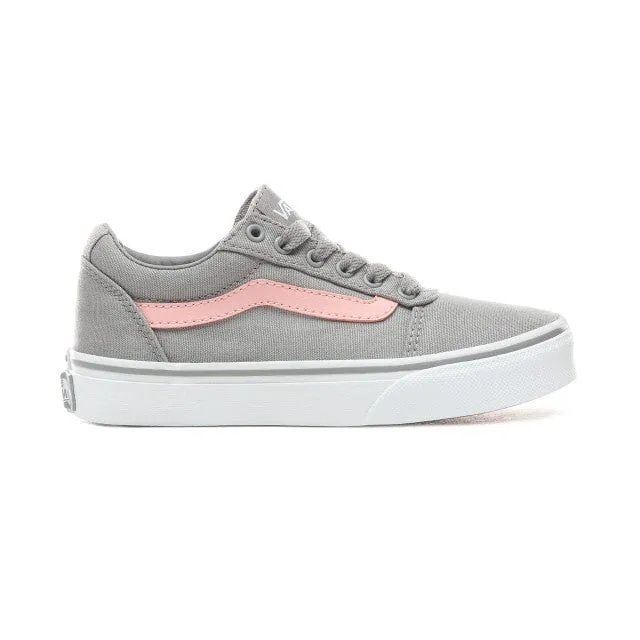 Vans Kids&#39; Lifestyle Vn0A3Tfwf8T1 Grey Shoes