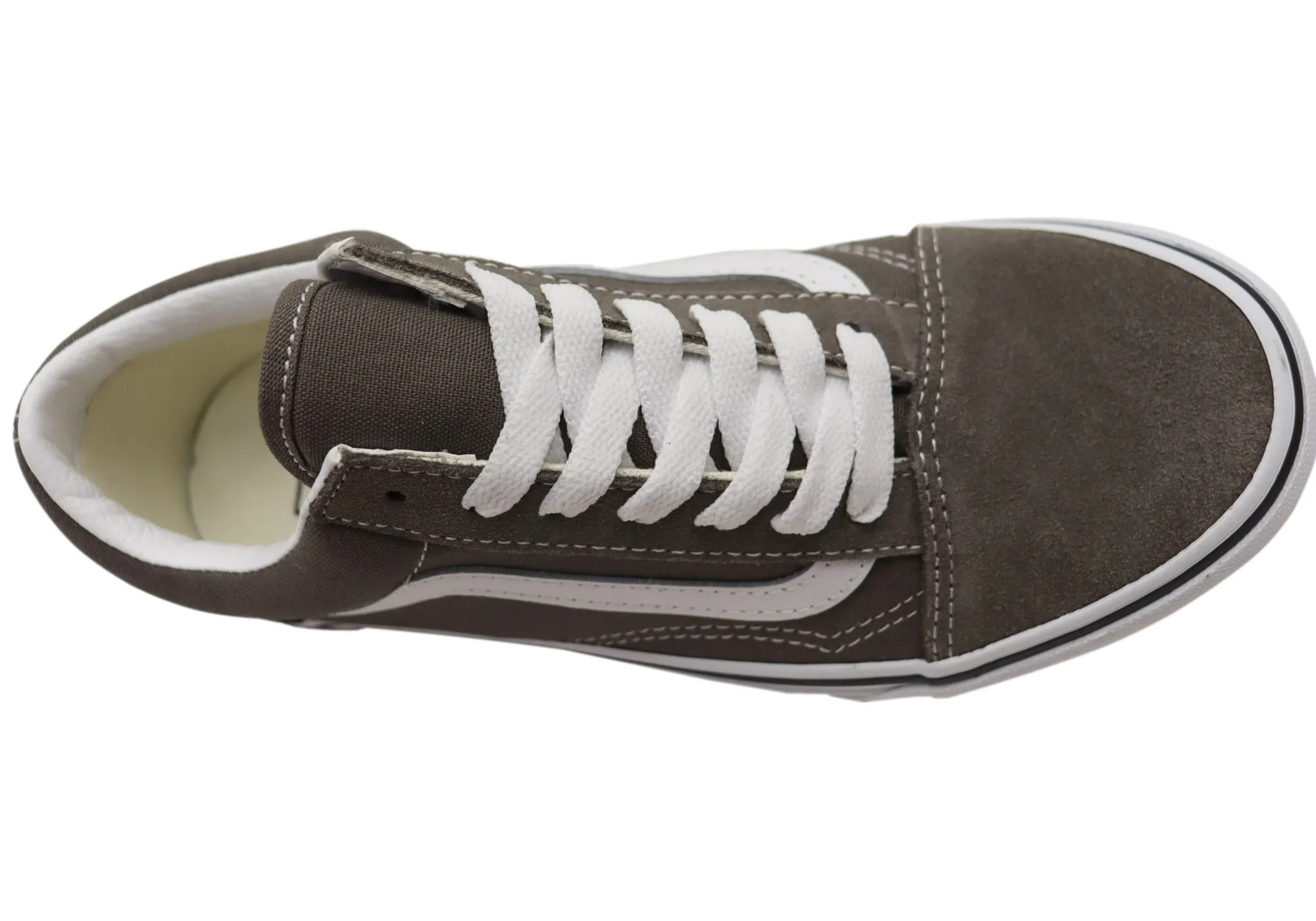 Vans Mens Old Skool Comfortable Lace Up Sneakers