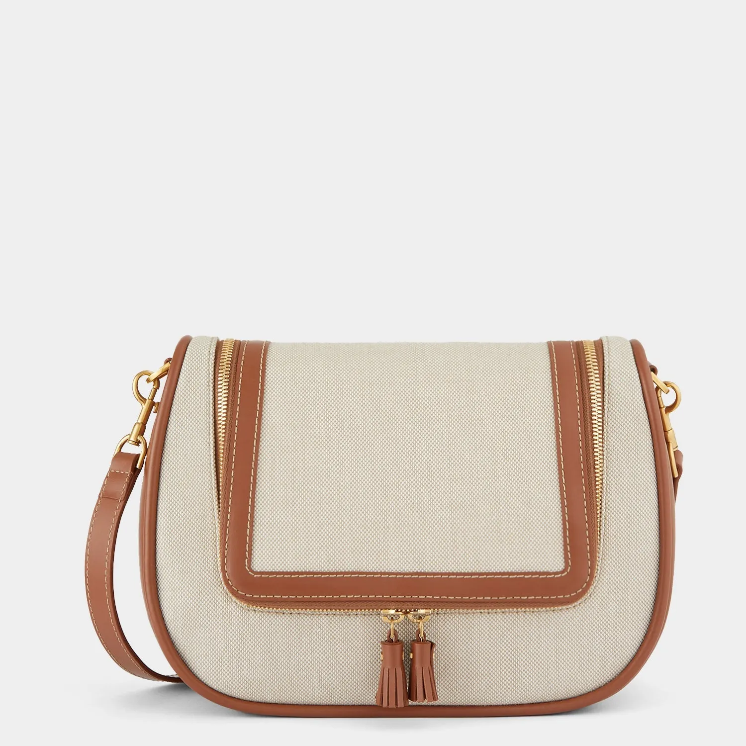 Vere Soft Satchel Cross-body