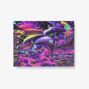 VIBIN CYBIN | 1 Piece Canvas Wall Art for Living Room - Framed Ready to Hang 24"x18" | IMRAN