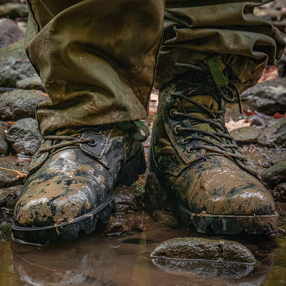 Vietnam Jungle Boots