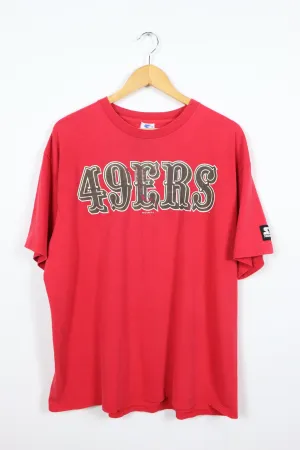 Vintage San Francisco 49ers Steve Young Tee