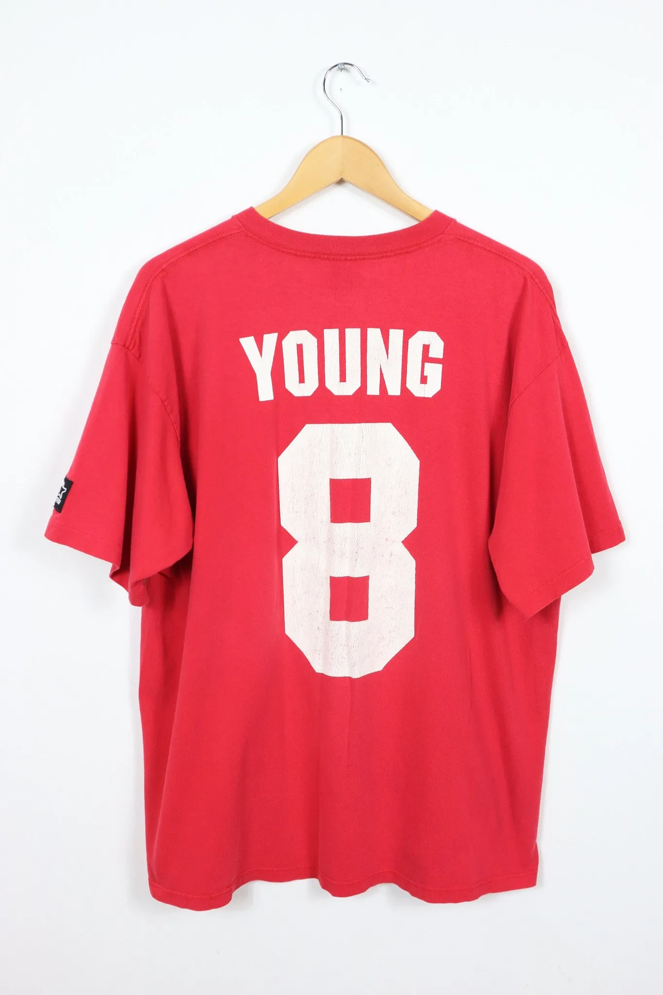 Vintage San Francisco 49ers Steve Young Tee