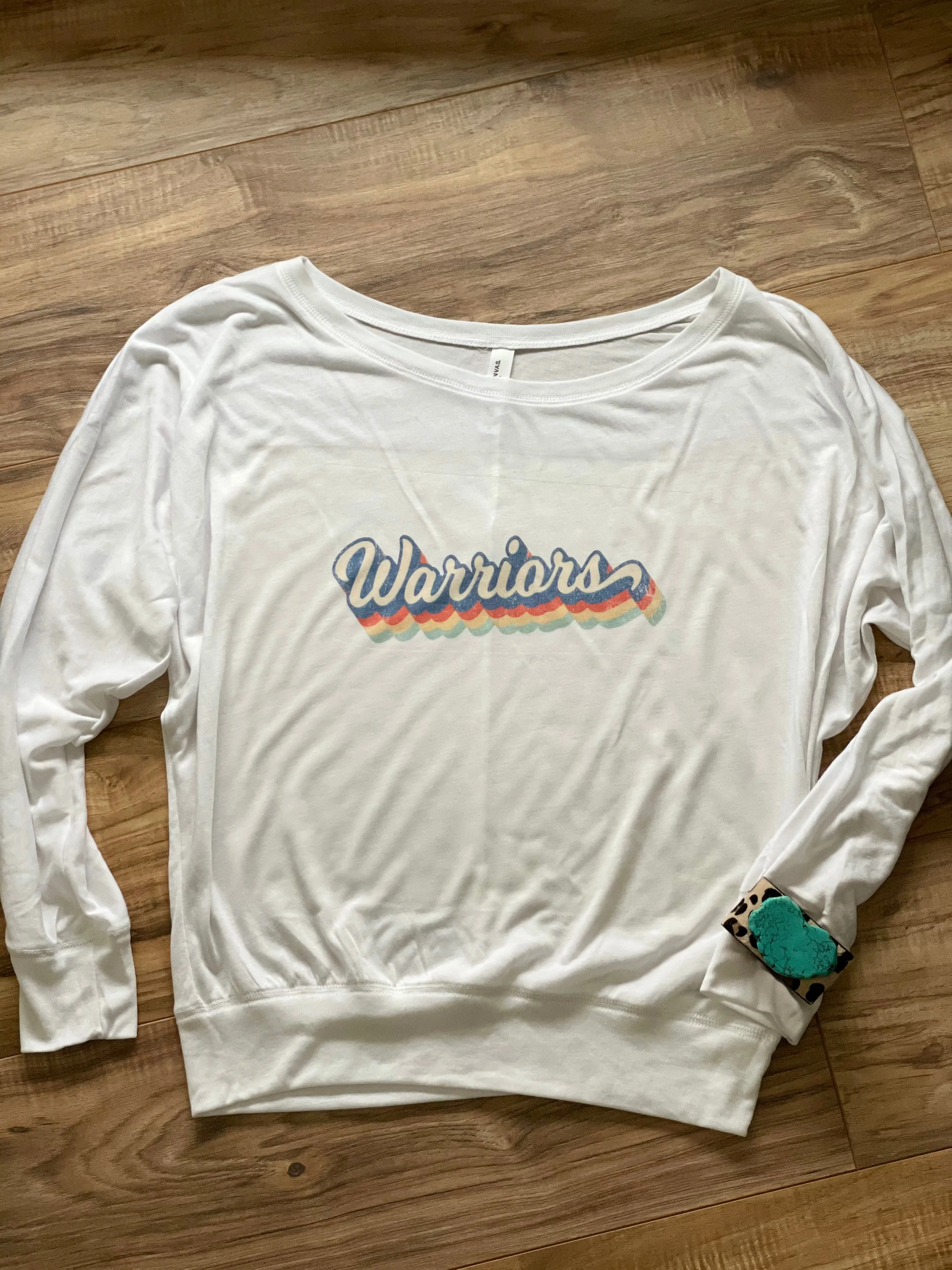 Vintage Warriors Scoop Neck Tee