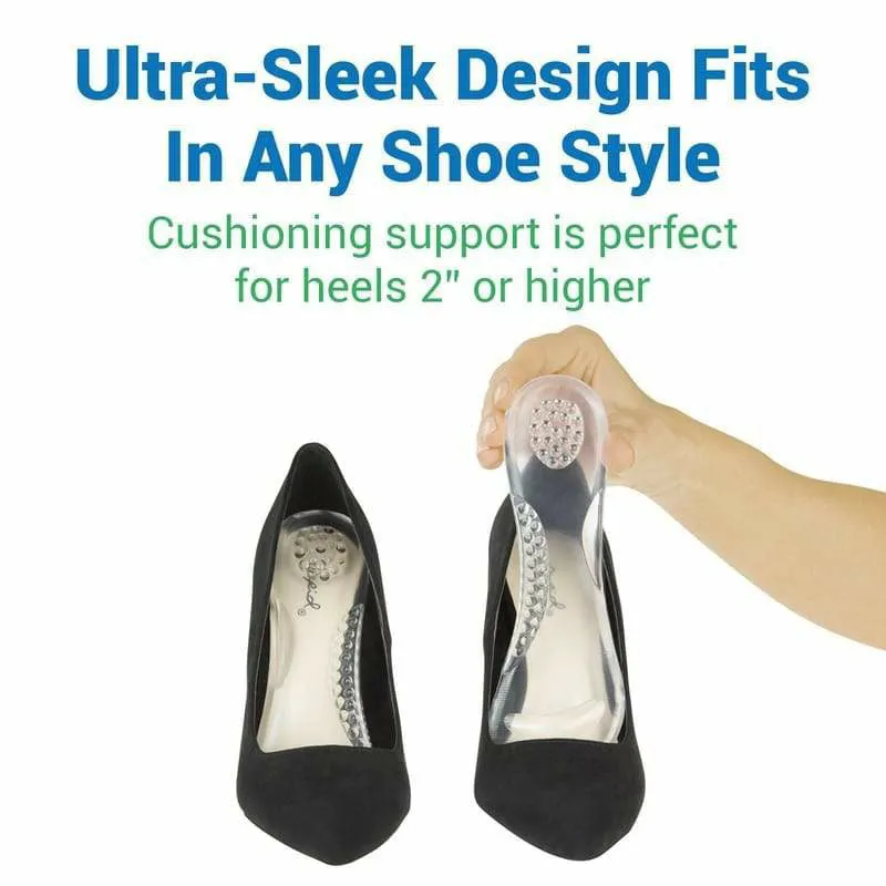 Vive Health Sole High Heel Insoles - White