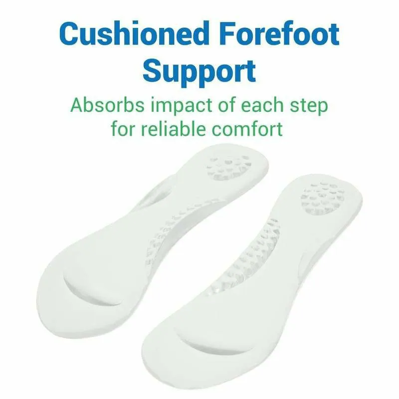 Vive Health Sole High Heel Insoles - White