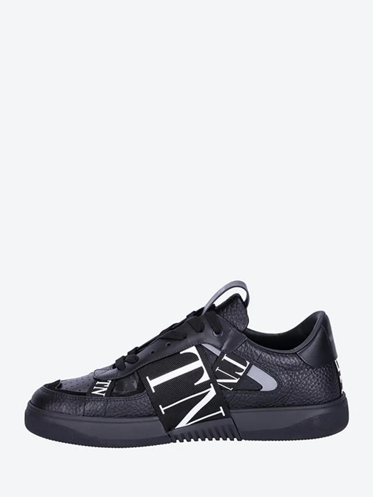 Vl7n leather sneakers