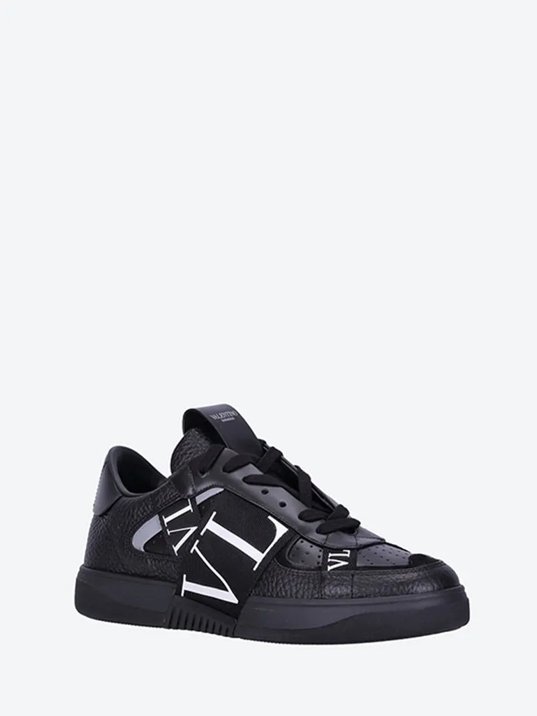 Vl7n leather sneakers