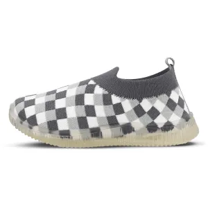 Walkaroo Kids Shoe - WK370 Grey white