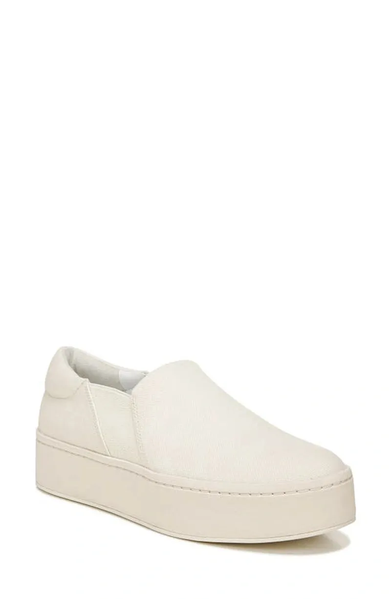 Warren Sneaker - White Canvas