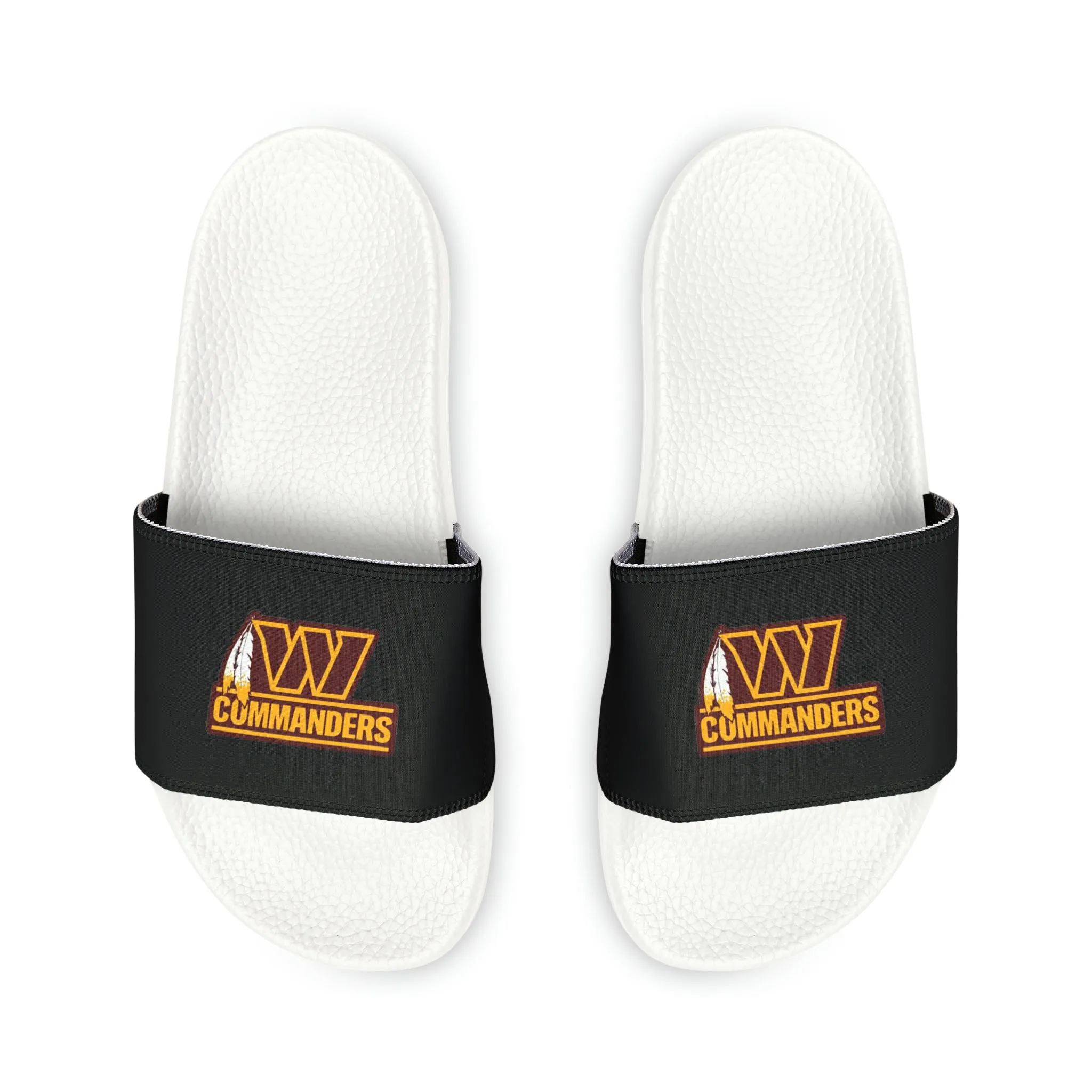 Washington Commanders Men's PU Slide Sandals