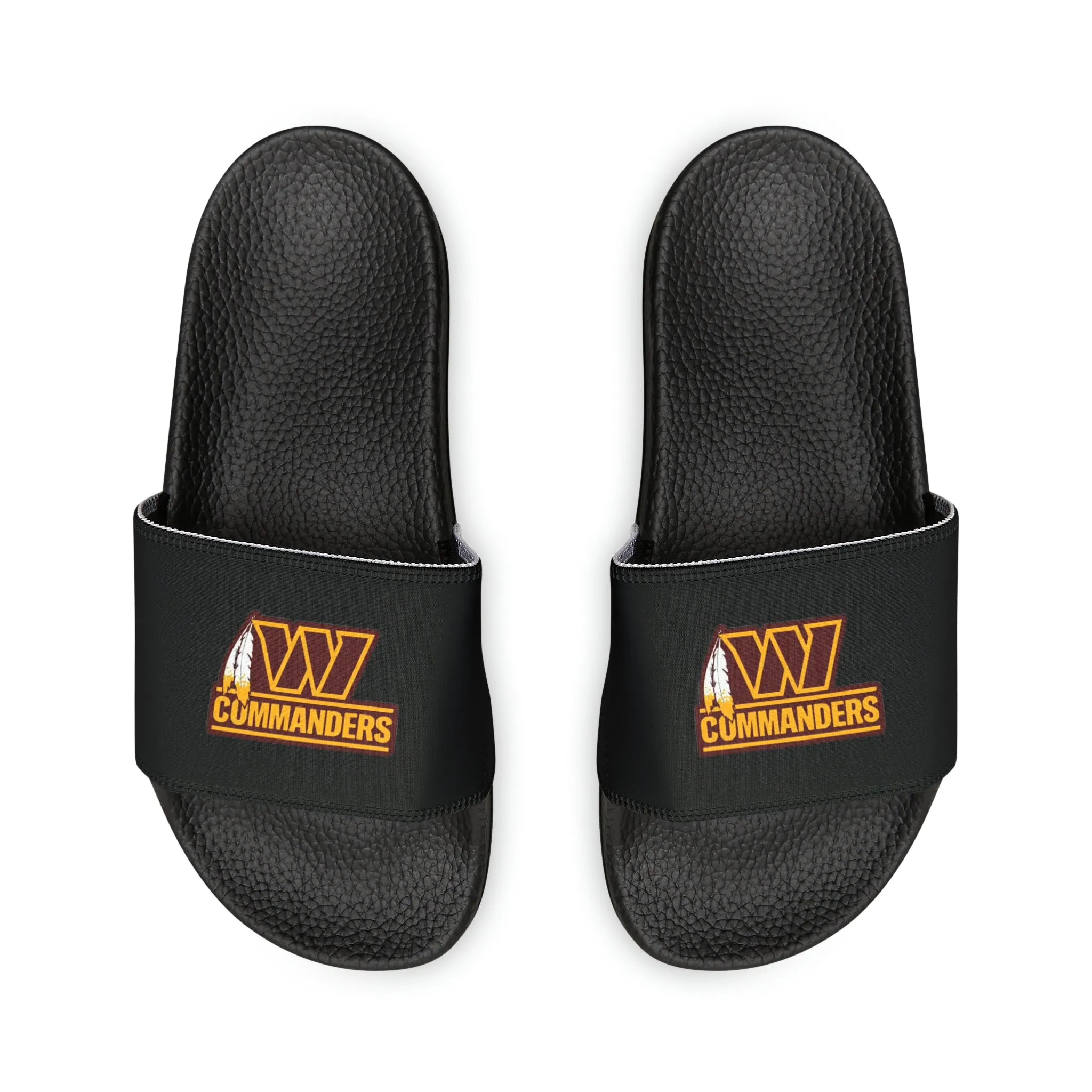 Washington Commanders Men's PU Slide Sandals