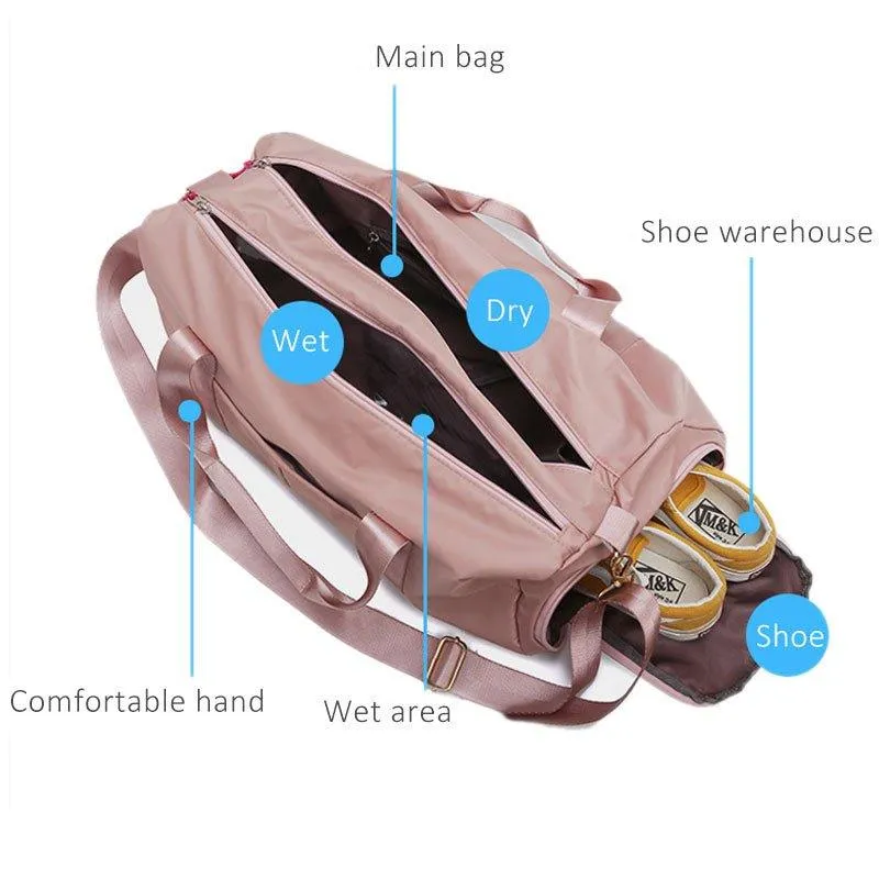 Waterproof Sports Bag Travel Tote Bag