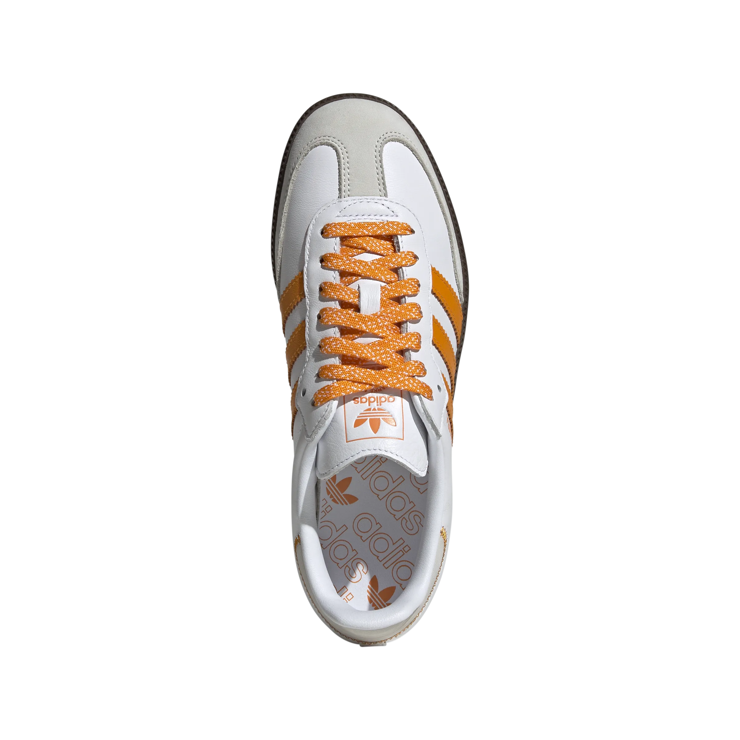 Wmns Samba OG 'White Equipment Orange'